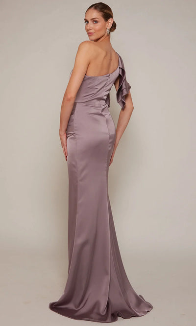 Alyce Paris 27656 - One Sleeve Fitted Evening Gown Evening Dresses