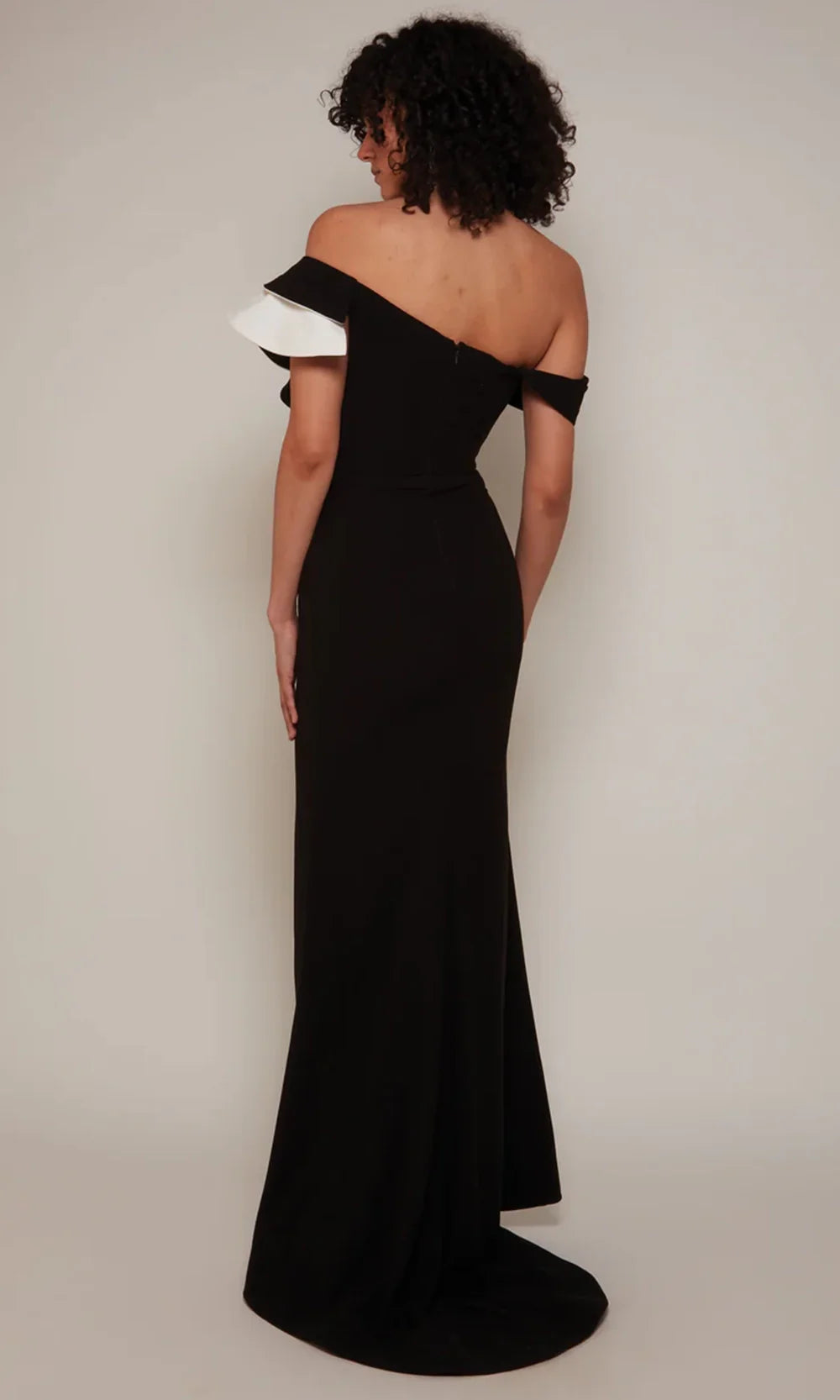 Alyce Paris 27672 - Elegant Fitted Gown with Couture Ruffle Detail Mother of the Bride Dresses