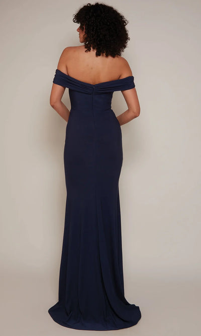 Alyce Paris 27680 - Cap Sleeve Minimalist Fitted Dress Bridesmaid Dresses