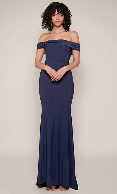 Alyce Paris 27680 - Cap Sleeve Minimalist Fitted Dress Bridesmaid Dresses