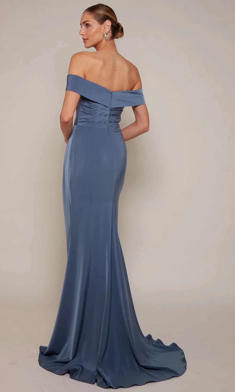 Alyce Paris 27698 - Ruched Bodice Sweetheart Faille Dress Bridesmaid dresses