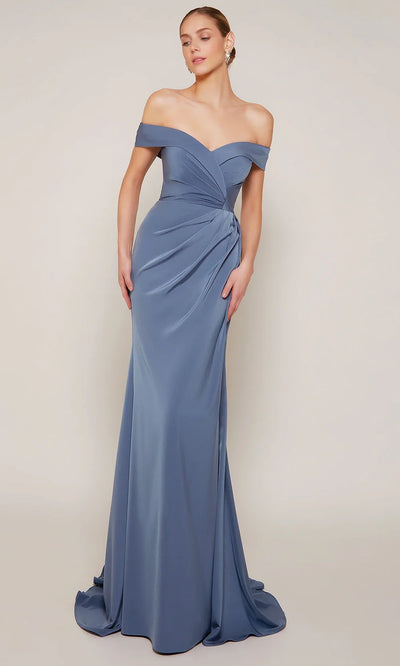 Alyce Paris 27698 - Ruched Bodice Sweetheart Faille Dress Bridesmaid dresses