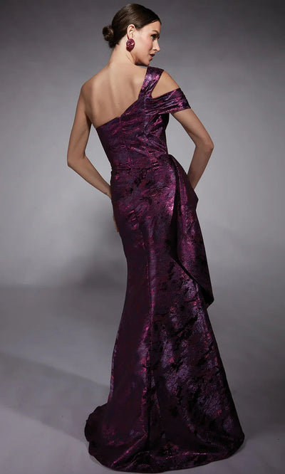 Alyce Paris 27701 - Sculpted Ruffle Asymmetric Evening Dress Prom Dresses