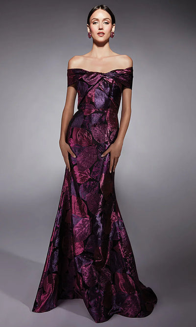 Alyce Paris 27702 - Mermaid Knotted Bust Evening Gown Prom Dresses
