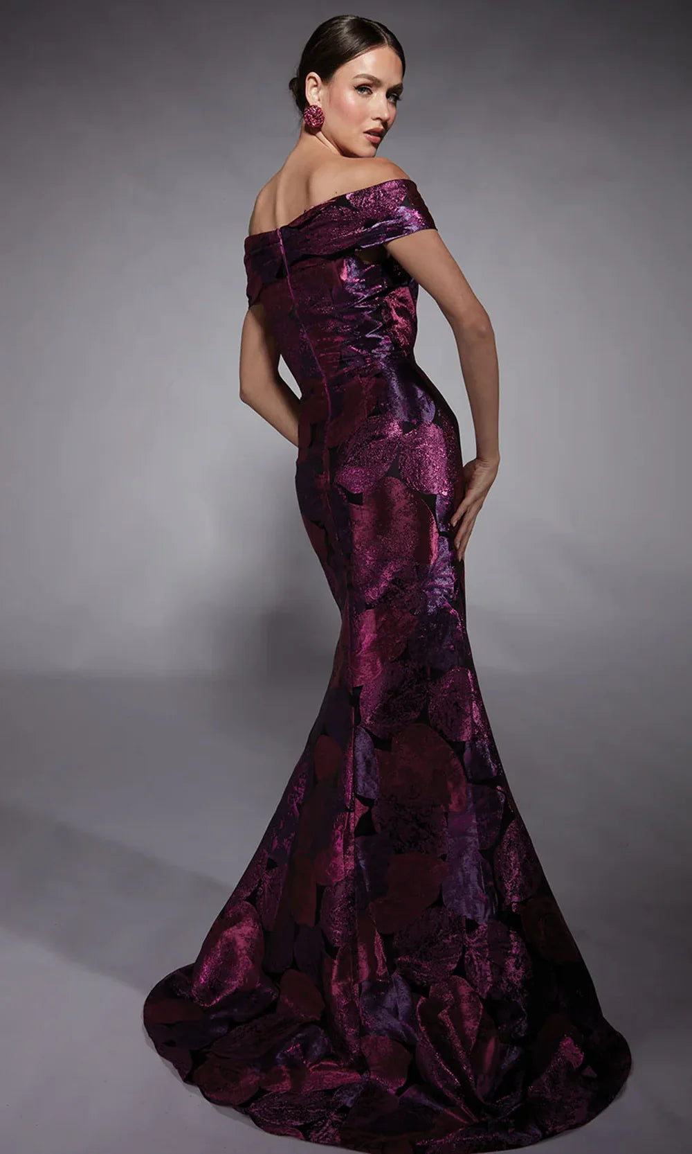 Alyce Paris 27702 - Mermaid Knotted Bust Evening Gown Prom Dresses