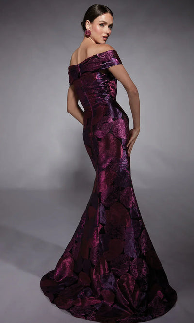 Alyce Paris 27702 - Mermaid Knotted Bust Evening Gown Prom Dresses
