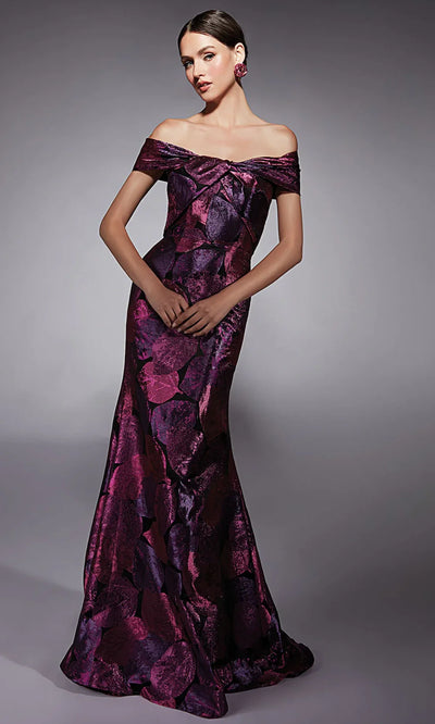 Alyce Paris 27702 - Mermaid Knotted Bust Evening Gown Prom Dresses