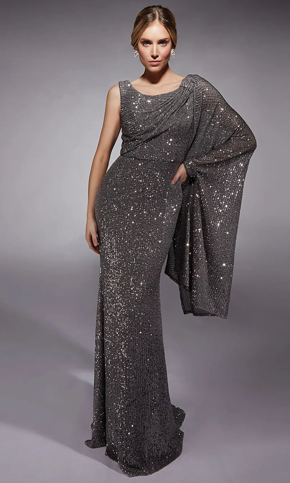 Alyce Paris 27718 - Scoop Neck Embellished Evening Dress Mother of the Bride Dresses