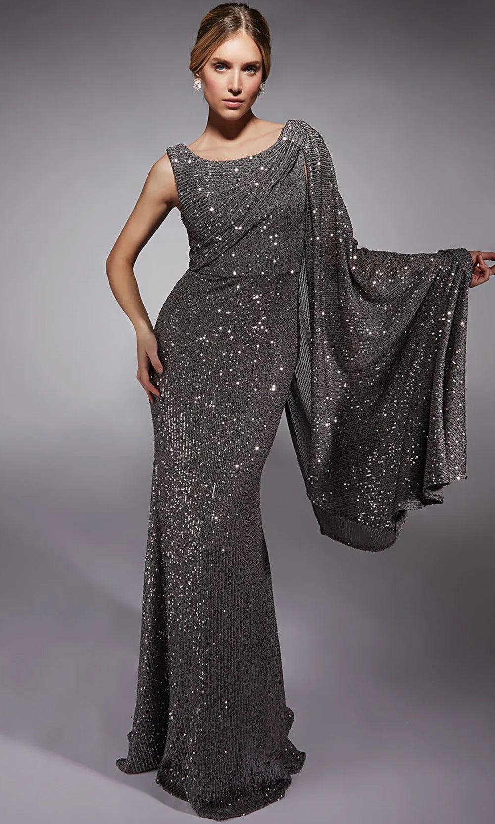 Alyce Paris 27718 - Scoop Neck Embellished Evening Dress Mother of the Bride Dresses