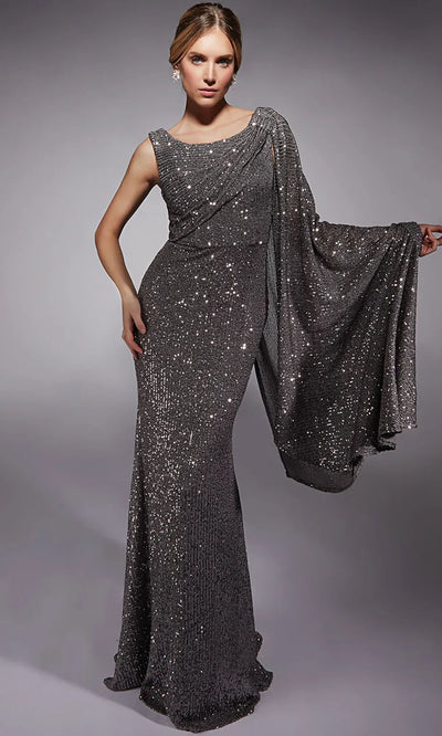 Alyce Paris 27718 - Scoop Neck Embellished Evening Dress Mother of the Bride Dresses