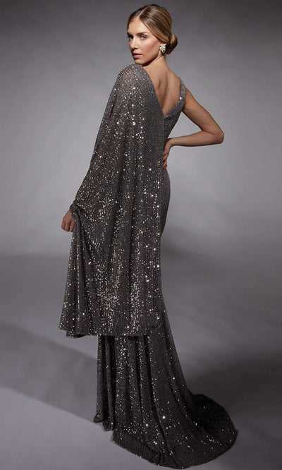 Alyce Paris 27718 - Scoop Neck Embellished Evening Dress Mother of the Bride Dresses