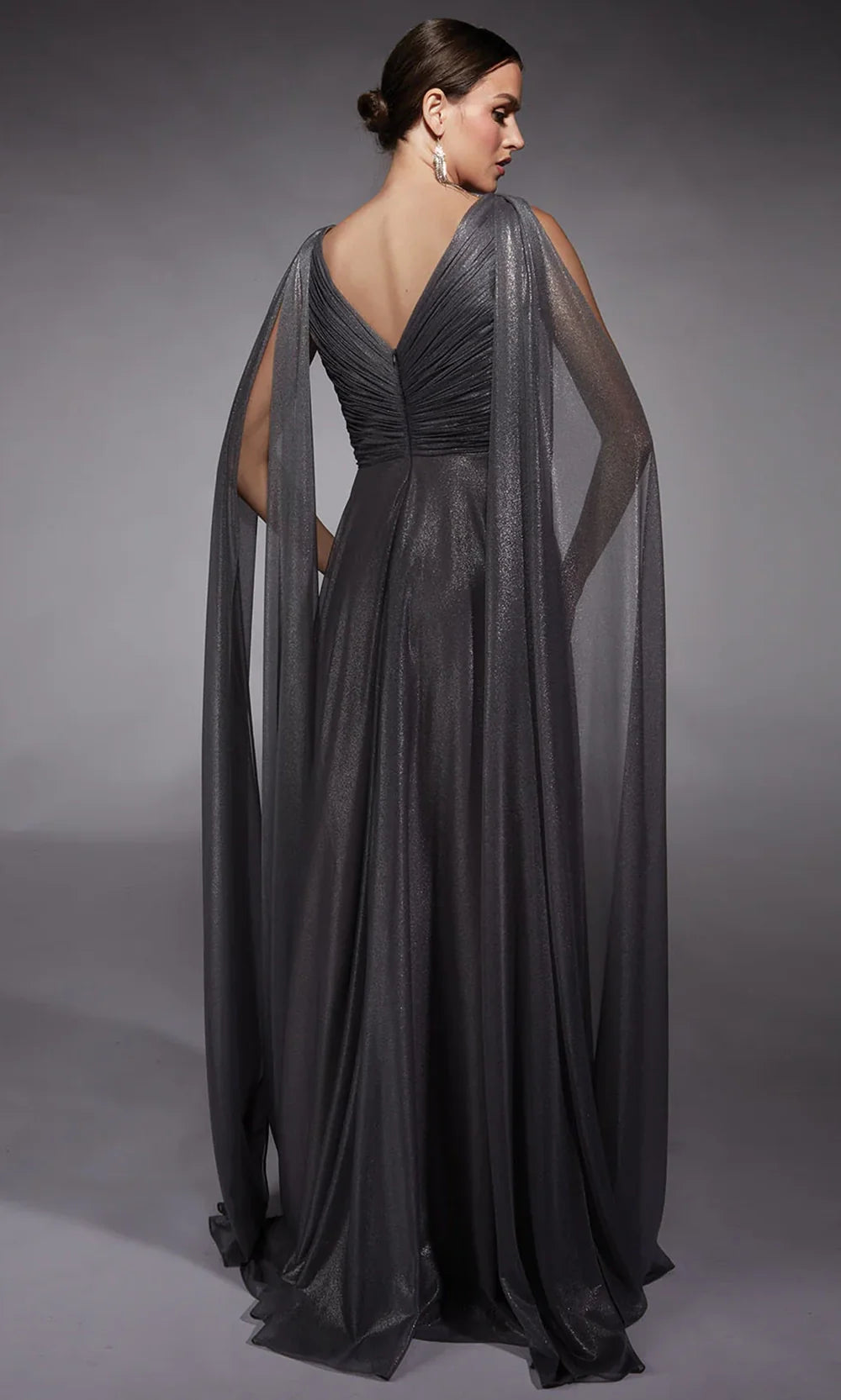 Alyce Paris 27720 - Flowing A-line Ruched Evening Gown Prom Dresses