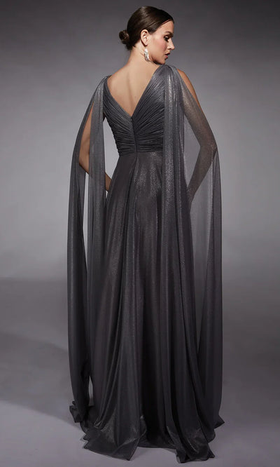 Alyce Paris 27720 - Flowing A-line Ruched Evening Gown Prom Dresses