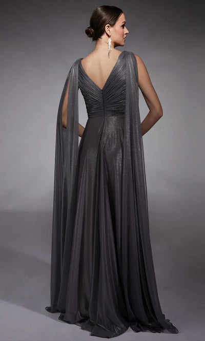 Alyce Paris 27720 - Flowing A-line Ruched Evening Gown Prom Dresses