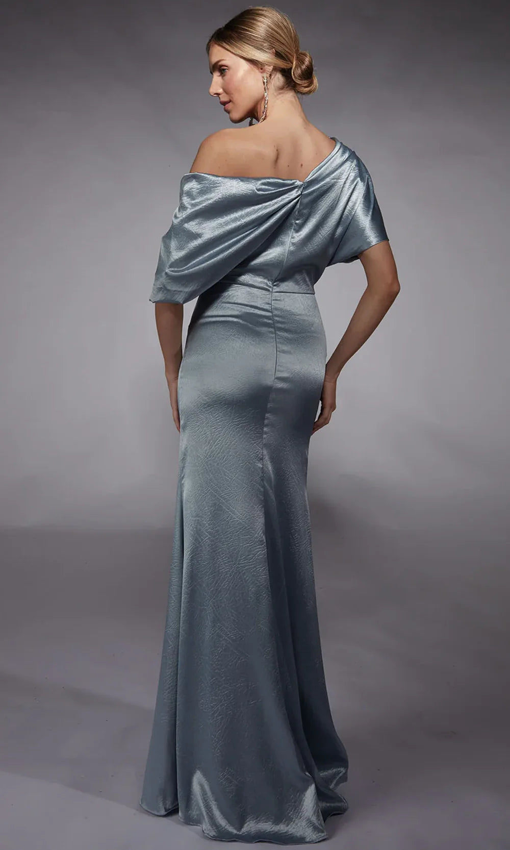Alyce Paris 27721 - Short Sleeve High Slit Formal Dress Mother of the Bride Dresses