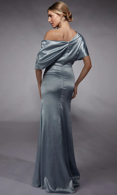 Alyce Paris 27721 - Short Sleeve High Slit Formal Dress Mother of the Bride Dresses