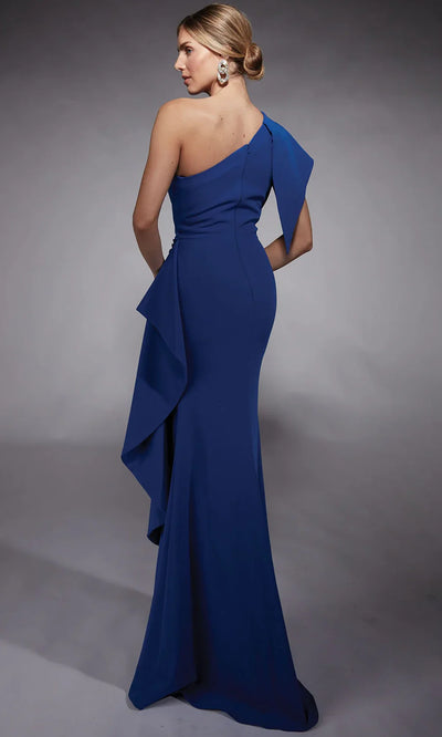 Alyce Paris 27738 - Asymmetric Formal Dress with Draped Detail Mother of the Bride Dresses