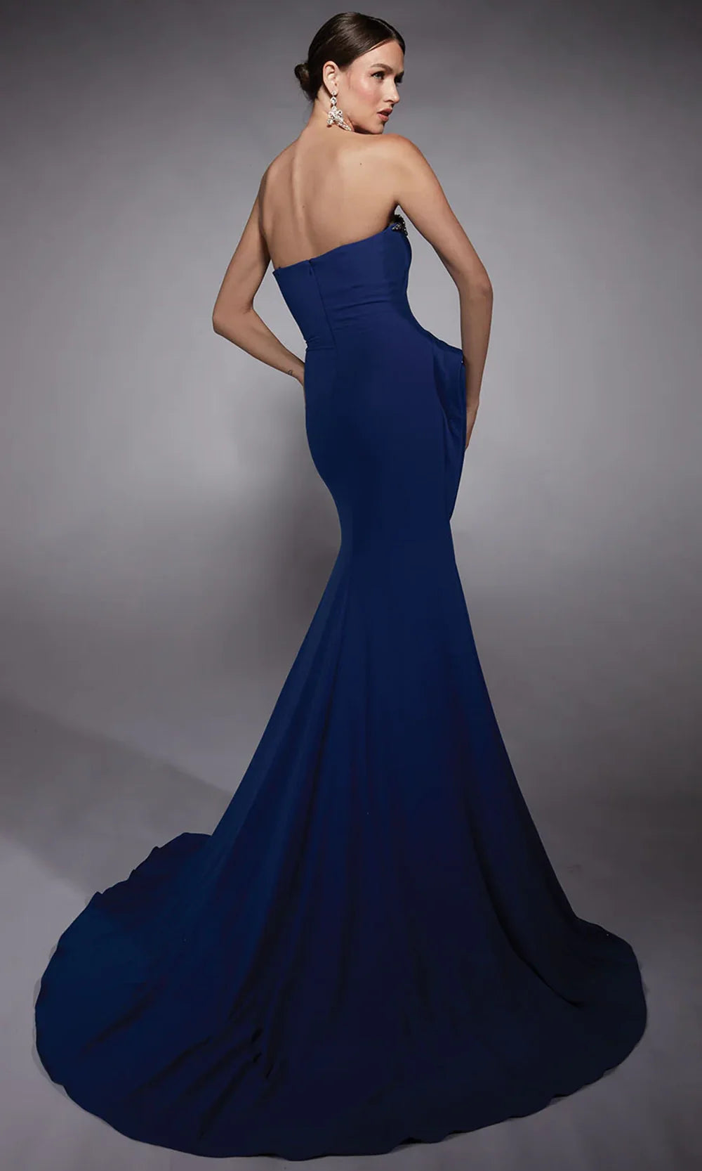 Alyce Paris 27739 - Layered Peplum Sweetheart Formal Dress Formal Gowns