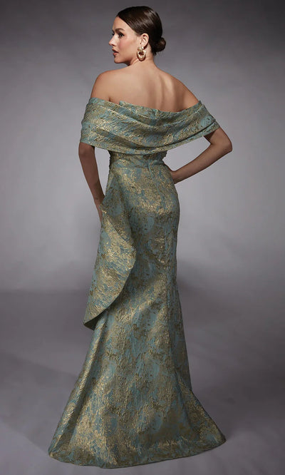 Alyce Paris 27750 - Straight Neckline Fit N Flare Dress Prom Dresses
