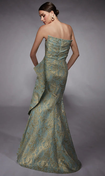 Alyce Paris 27750 - Straight Neckline Fit N Flare Dress Prom Dresses