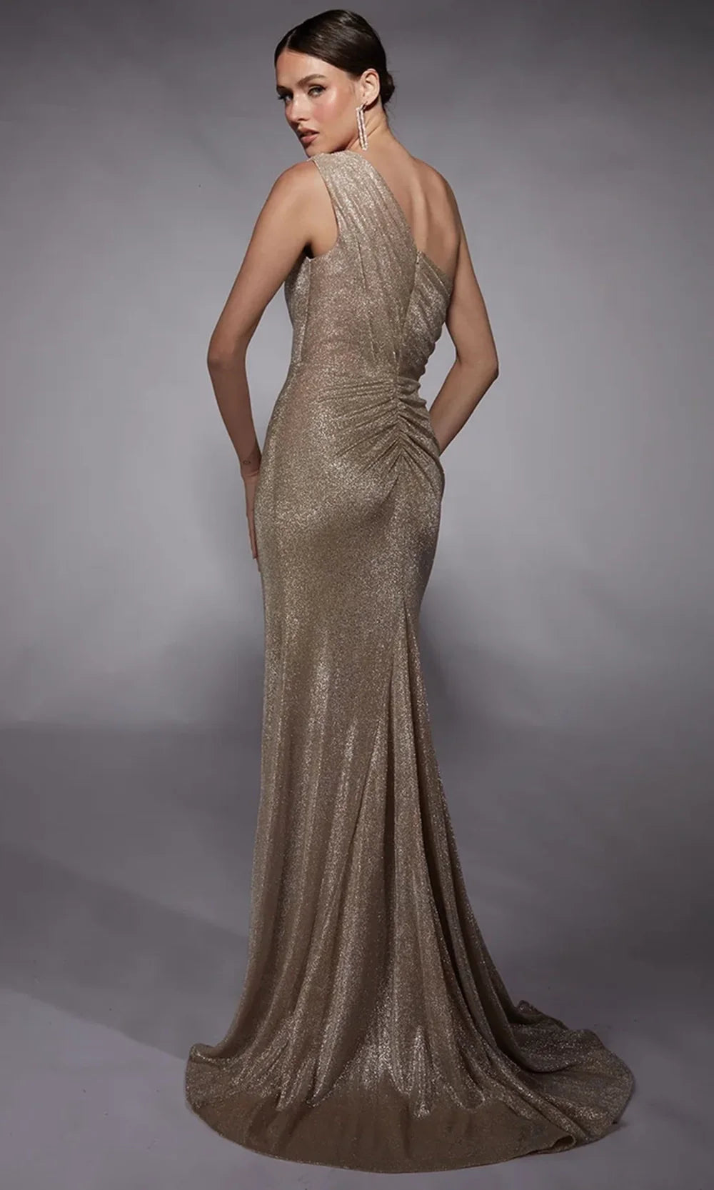 Alyce Paris 27763 - Asymmetric Column Evening Dress Prom Dresses
