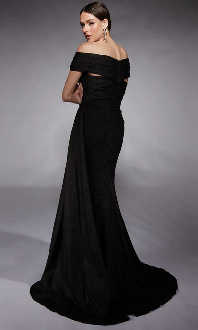 Alyce Paris 27767 - Ruched Sheath Dress with Side Draped Evening Dresses