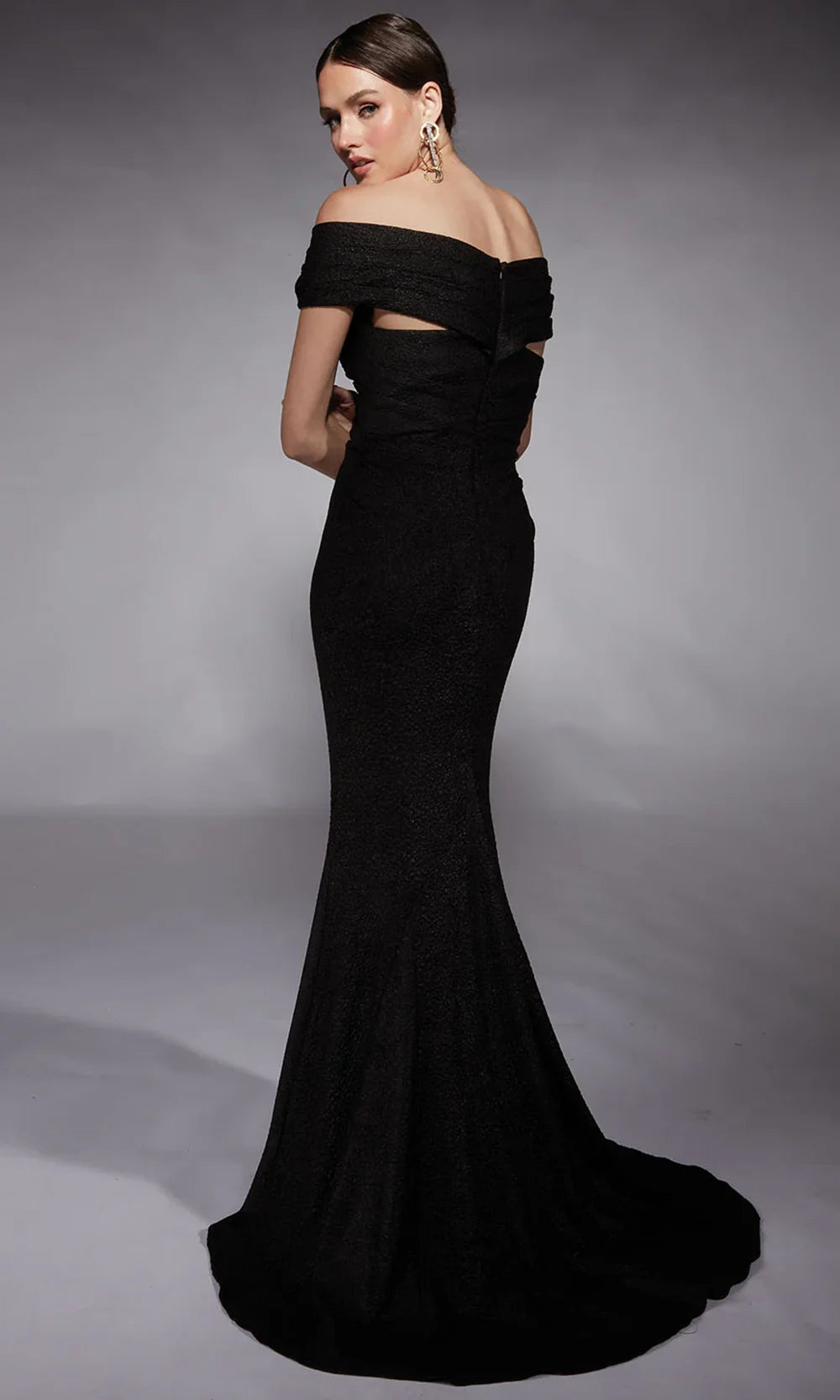Alyce Paris 27767 - Ruched Sheath Dress with Side Draped Evening Dresses