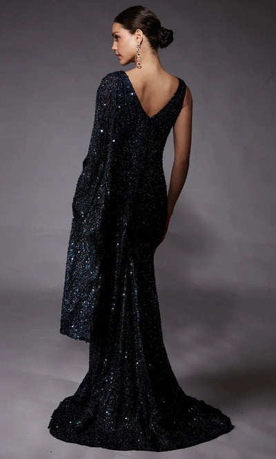 Alyce Paris 27772 - Elegant Scoop Neck Beaded Tulle Gown Evening Dresses