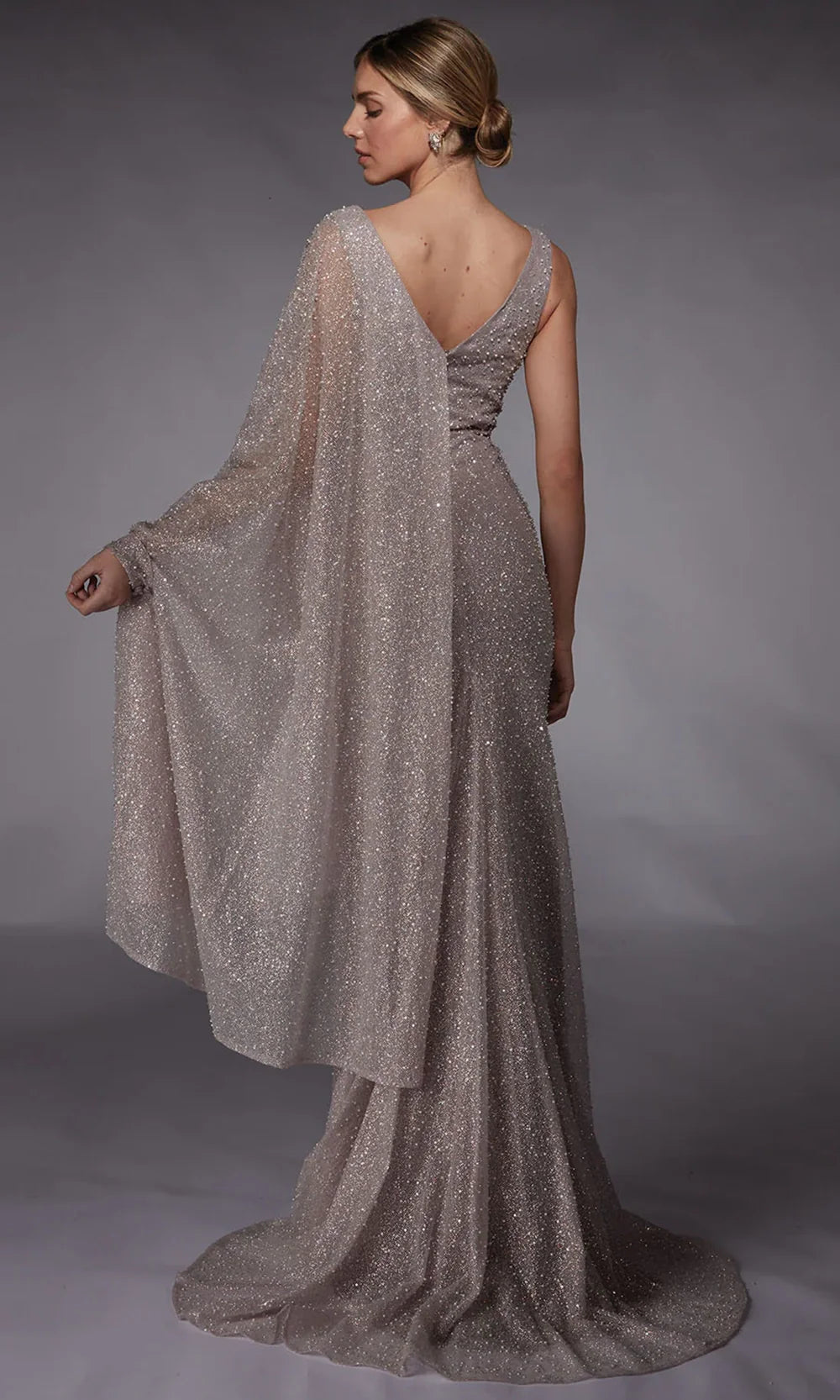Alyce Paris 27772 - Elegant Scoop Neck Beaded Tulle Gown Evening Dresses