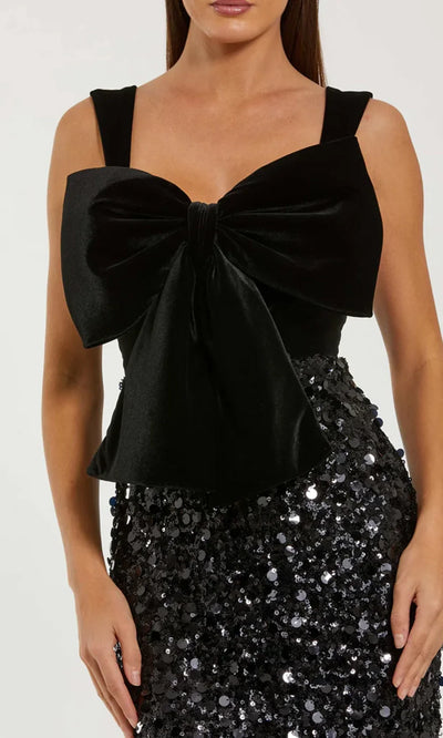 Mac Duggal 27777 - Sequin Skirt Sweetheart Midi Dress Cocktail Dresses