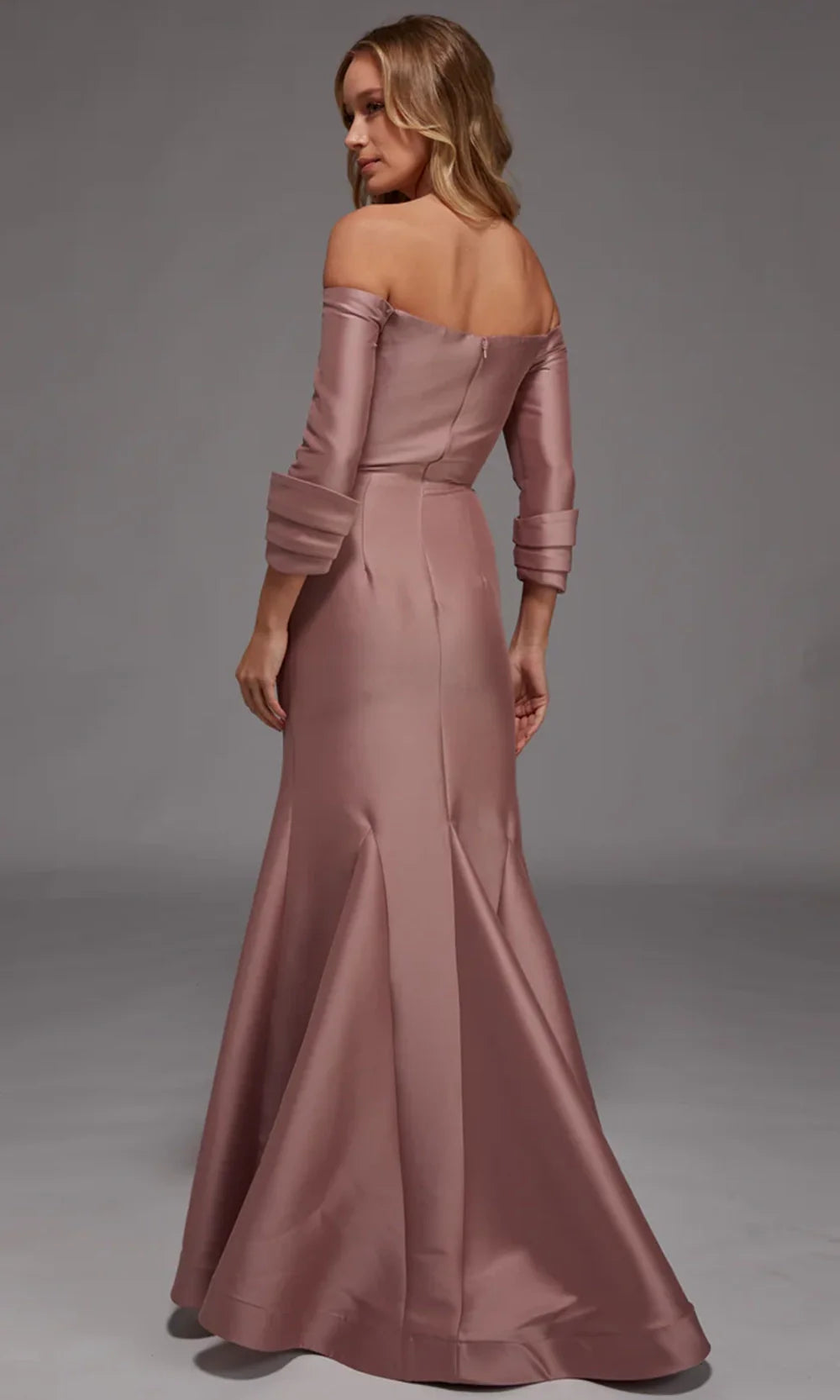 Alyce Paris 27782 - Fitted Evening Dress with Pleated Waist Mother of the Bride Dresses