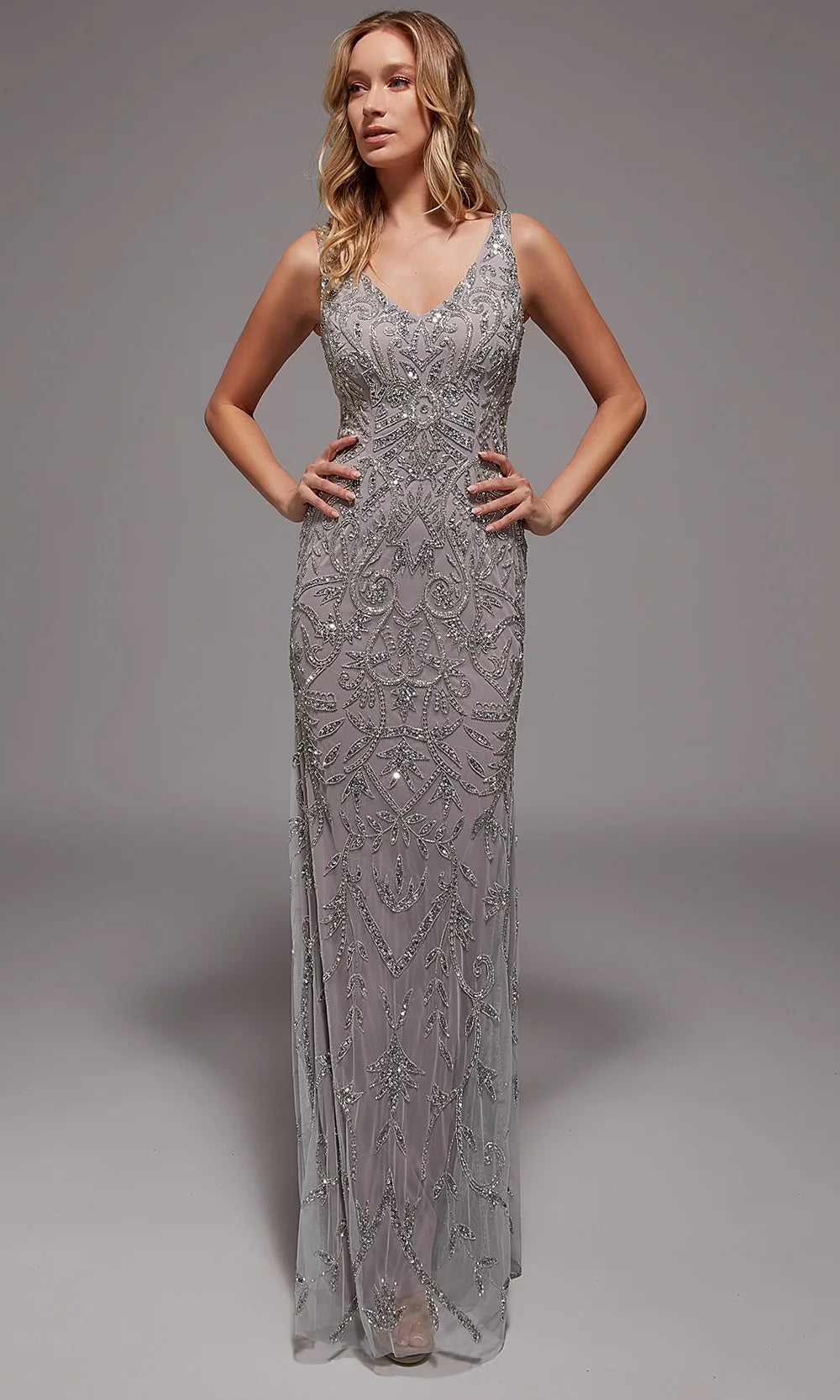 Alyce Paris 27799 - Sleeveless Sparkling Formal Dress Prom Dresses