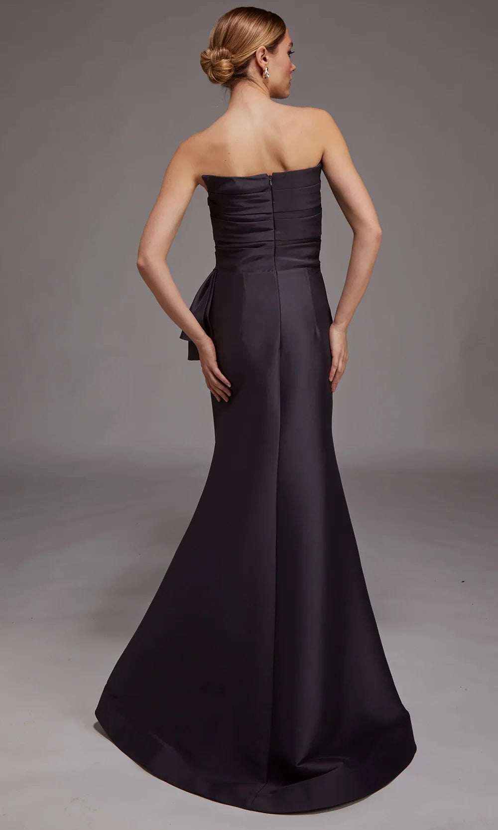 Alyce Paris 27806 - Elegant Bow Accent Evening Dress Prom Dresses
