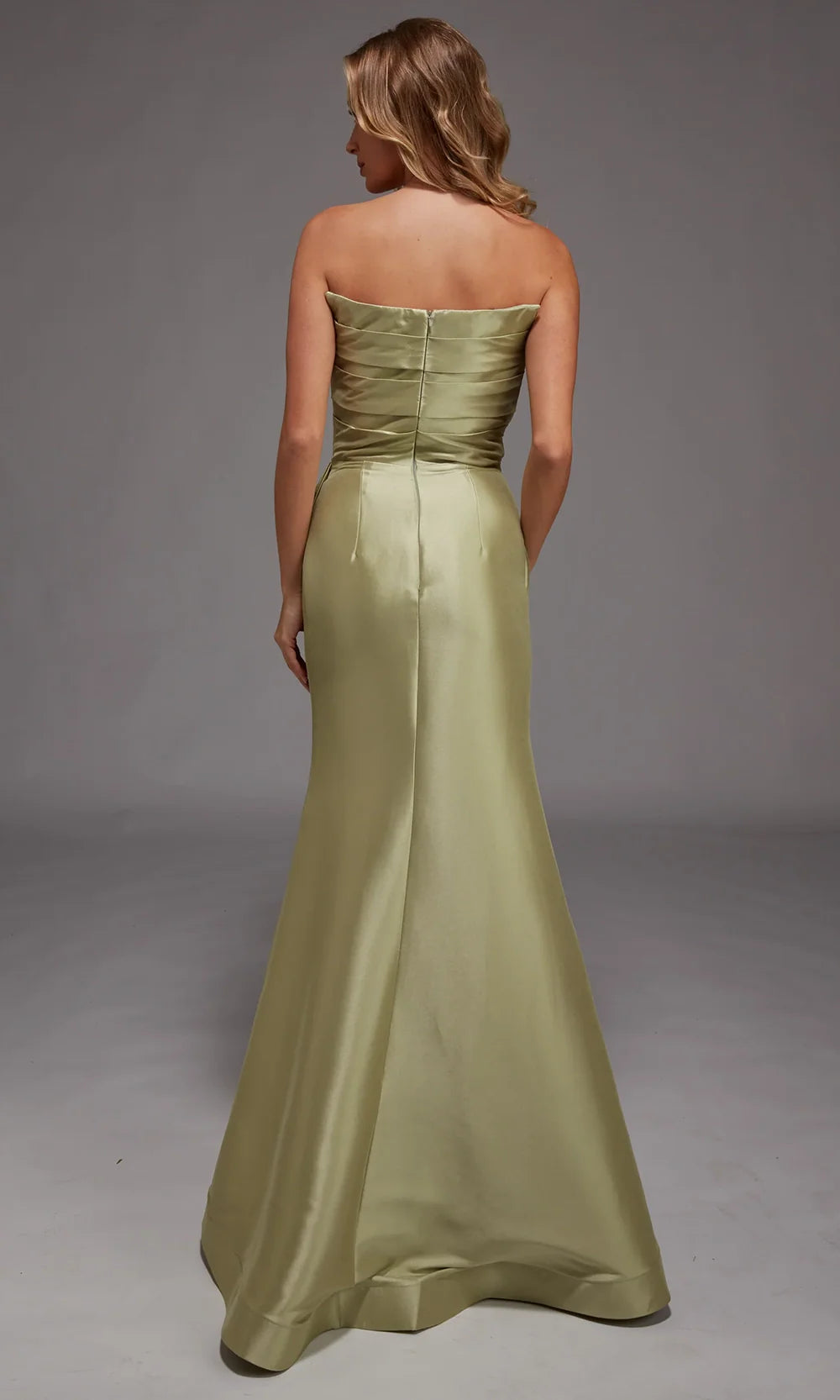 Alyce Paris 27806 - Elegant Bow Accent Evening Dress Prom Dresses