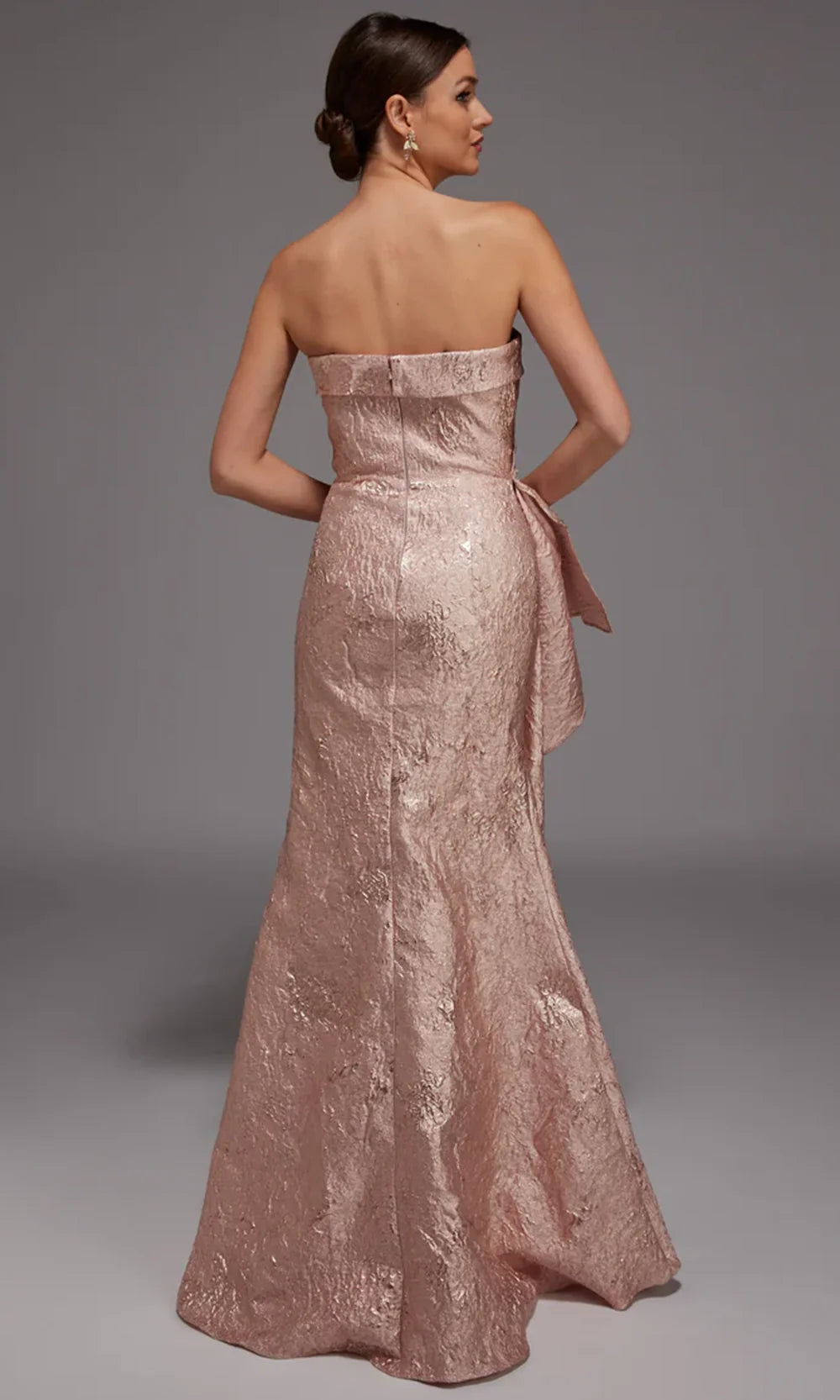 Alyce Paris 27818 - Elegant Textured Strapless Evening Dress Mother of the Bride Dresses