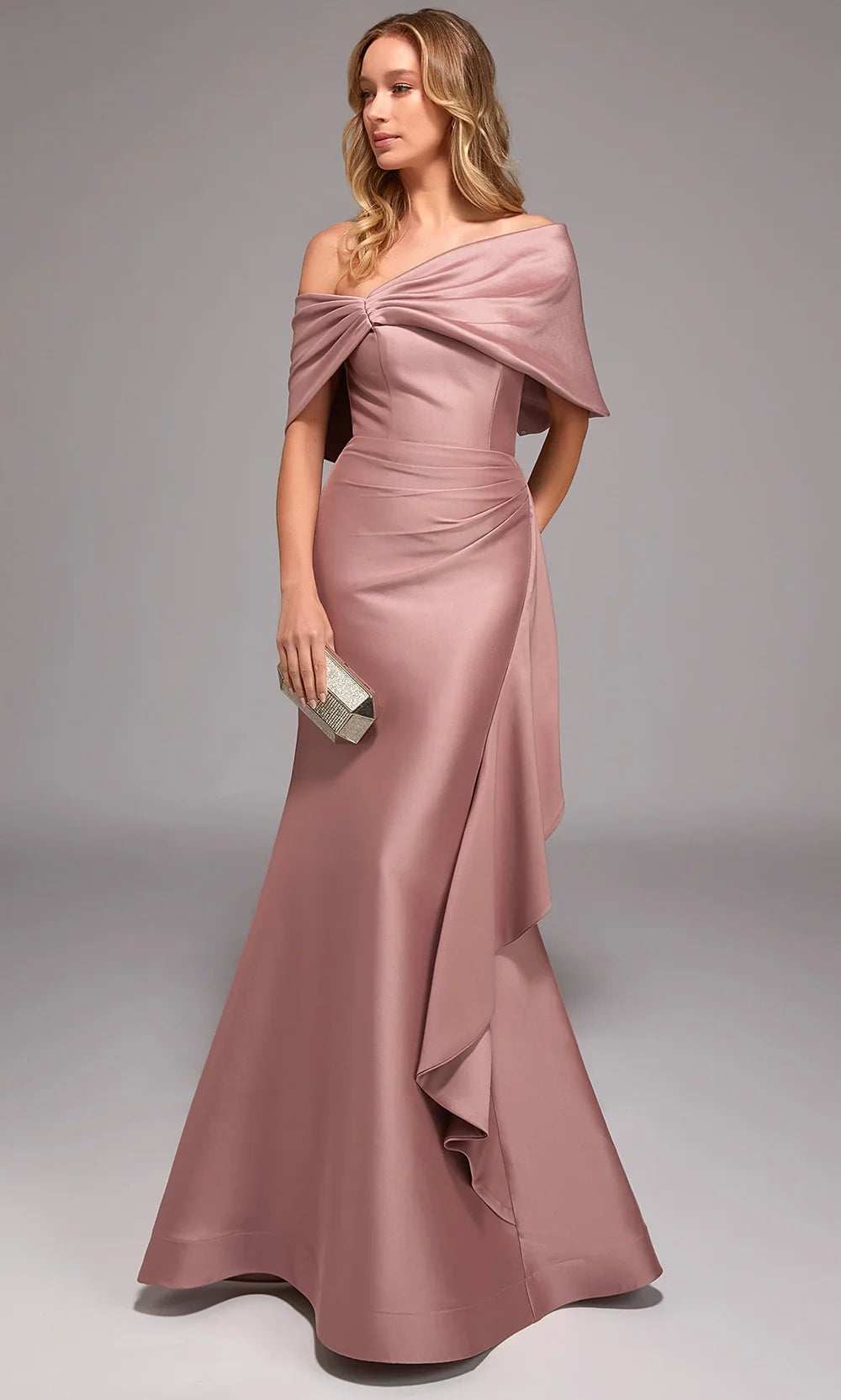 Alyce Paris 27822 - Draped Evening Dress