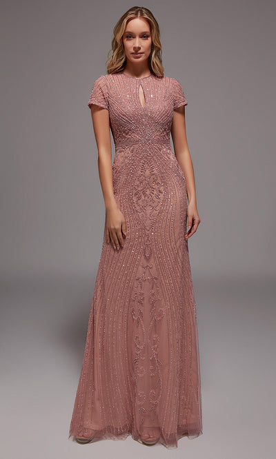 Alyce Paris 27829 - Sweetheart Beaded Waist Evening Gown Formal Gowns