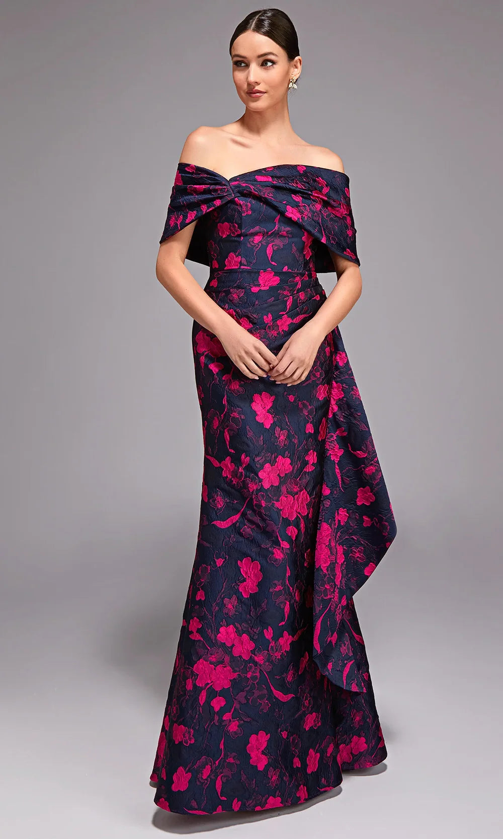 Alyce Paris 27832 - Elegant Wrapped Bodice Evening Dress Mother of the Bride Dresses