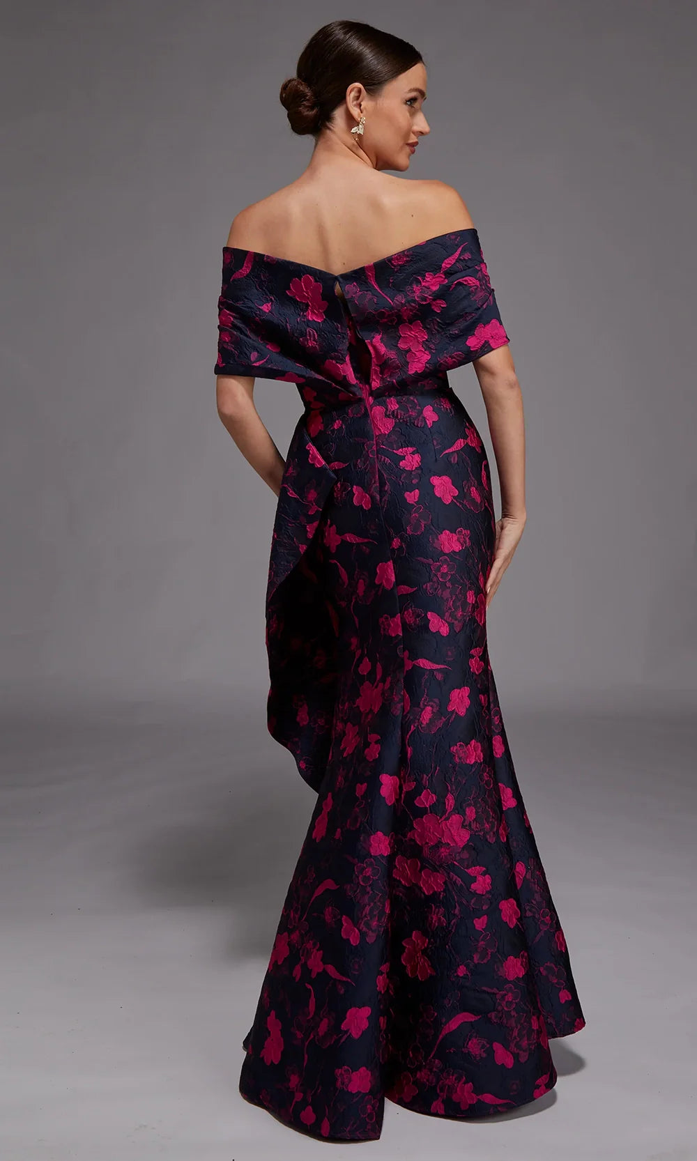 Alyce Paris 27832 - Elegant Wrapped Bodice Evening Dress Mother of the Bride Dresses