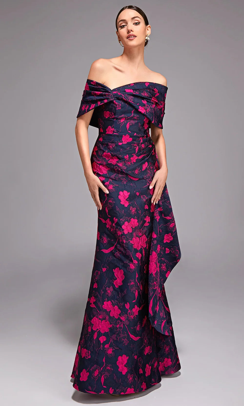 Alyce Paris 27832 - Elegant Wrapped Bodice Evening Dress Mother of the Bride Dresses