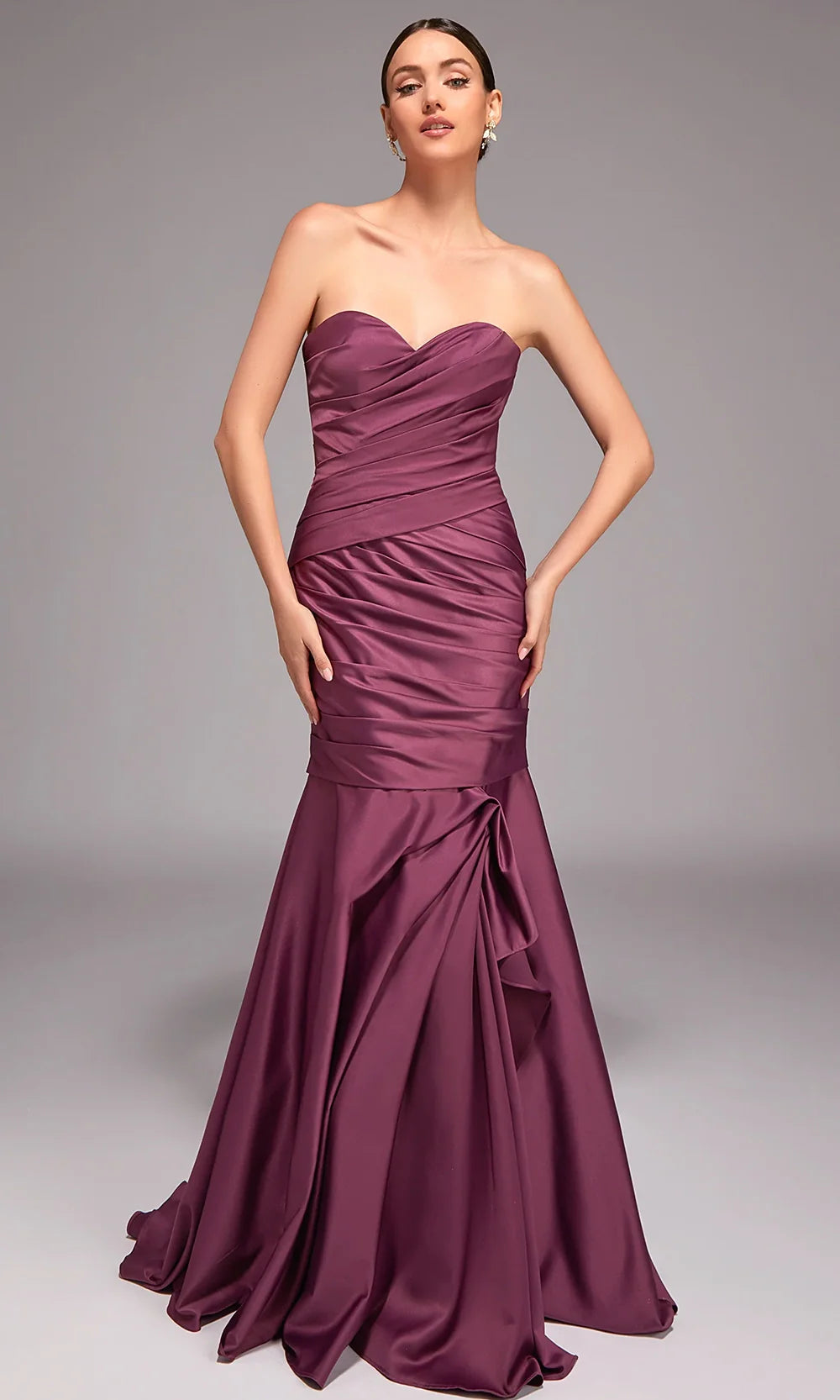 Alyce Paris 27836 - Sweetheart Neck Draped Formal Dress Prom Dresses