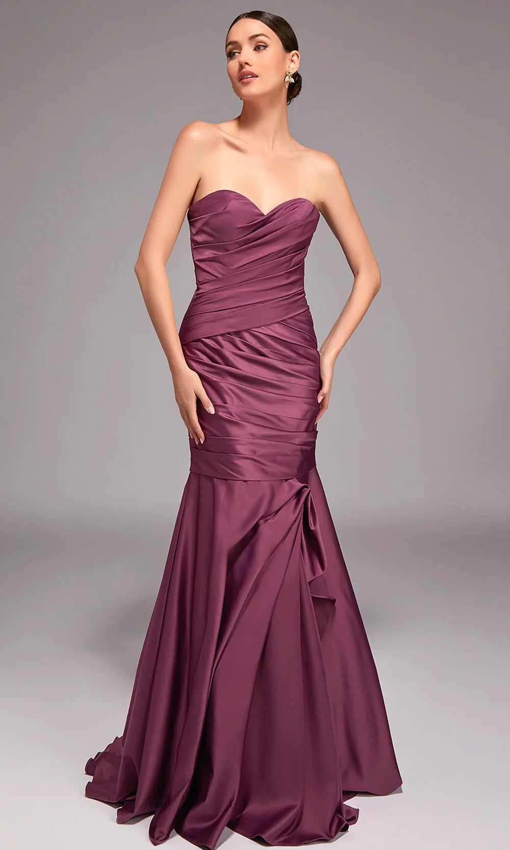 Alyce Paris 27836 - Sweetheart Neck Draped Formal Dress Prom Dresses