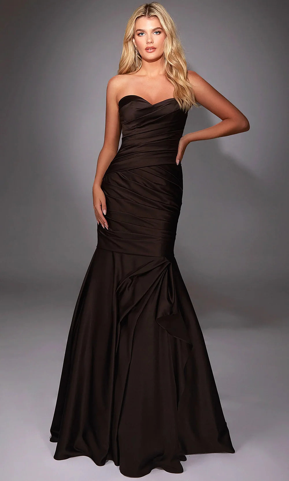 Alyce Paris 27836 - Sweetheart Neck Draped Formal Dress Prom Dresses