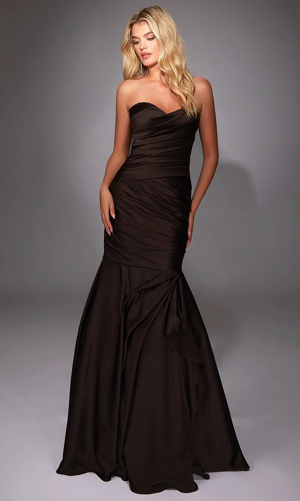 Alyce Paris 27836 - Sweetheart Neck Draped Formal Dress Prom Dresses