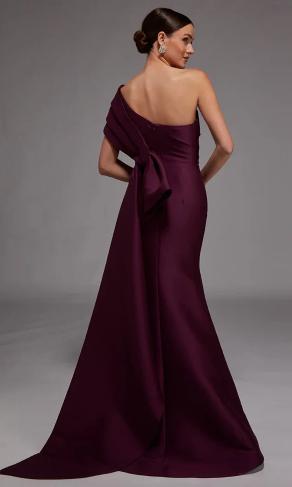 Alyce Paris 27838 - Draped One-Shoulder Mermaid Dress