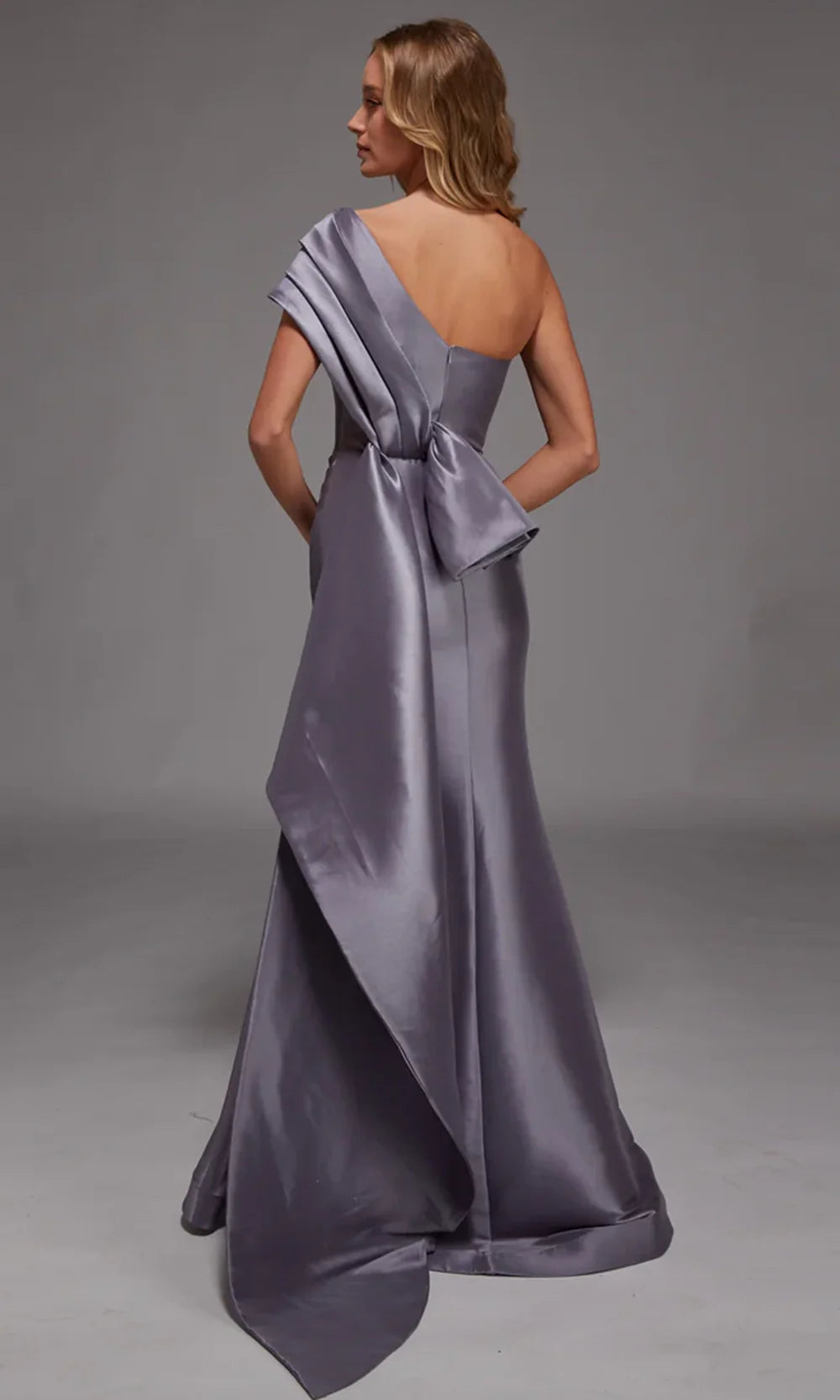 Alyce Paris 27838 - Draped One-Shoulder Mermaid Dress