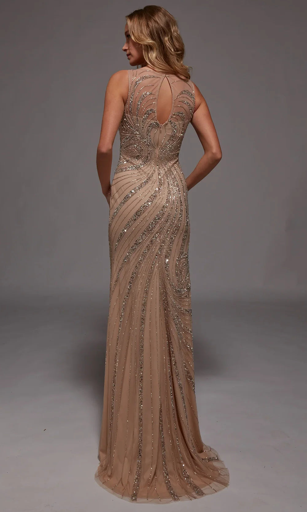 Alyce Paris 27846 - Sparkling Fitted Beaded Formal Dress Formal Gowns