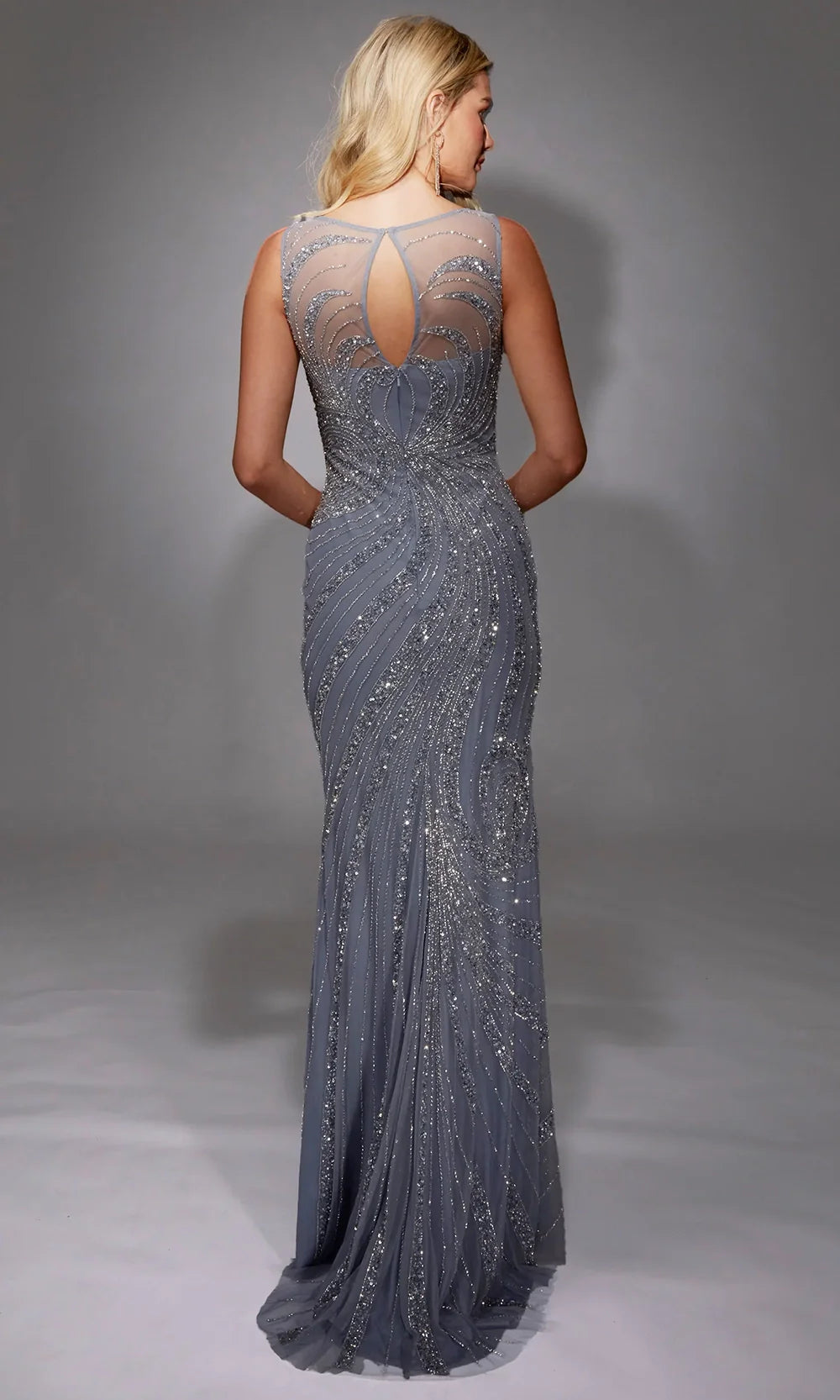 Alyce Paris 27846 - Sparkling Fitted Beaded Formal Dress Formal Gowns