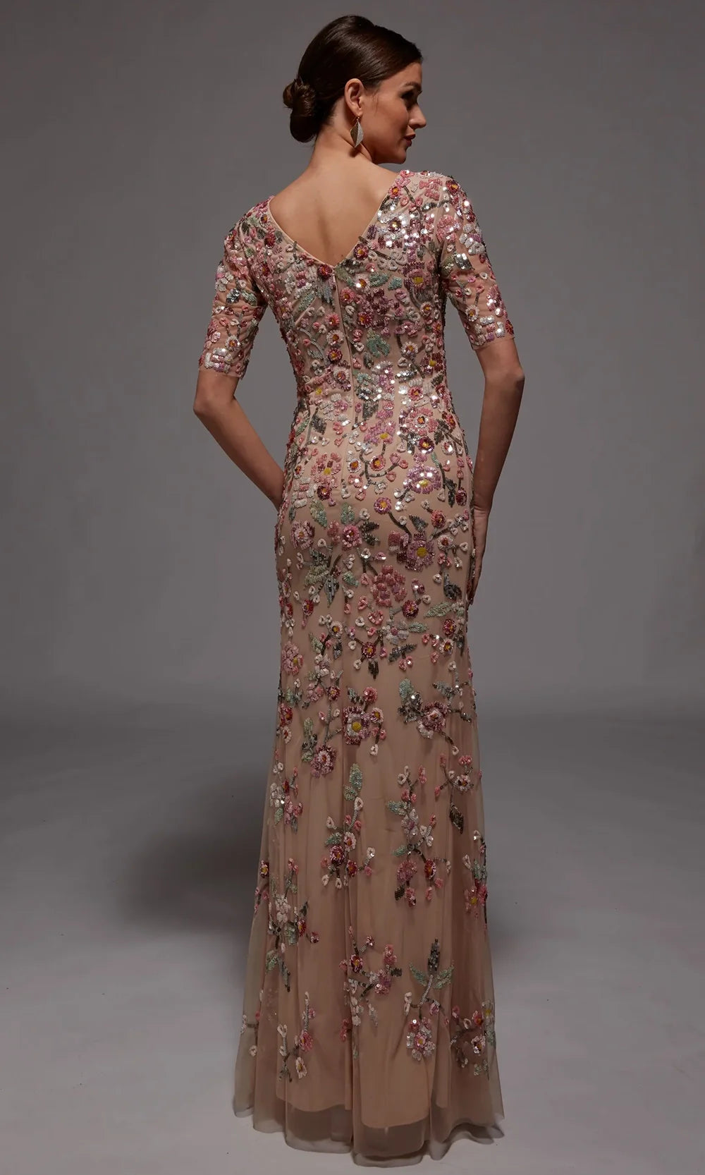 Alyce Paris 27848 - Embellished Fitted Gown Formal Gowns