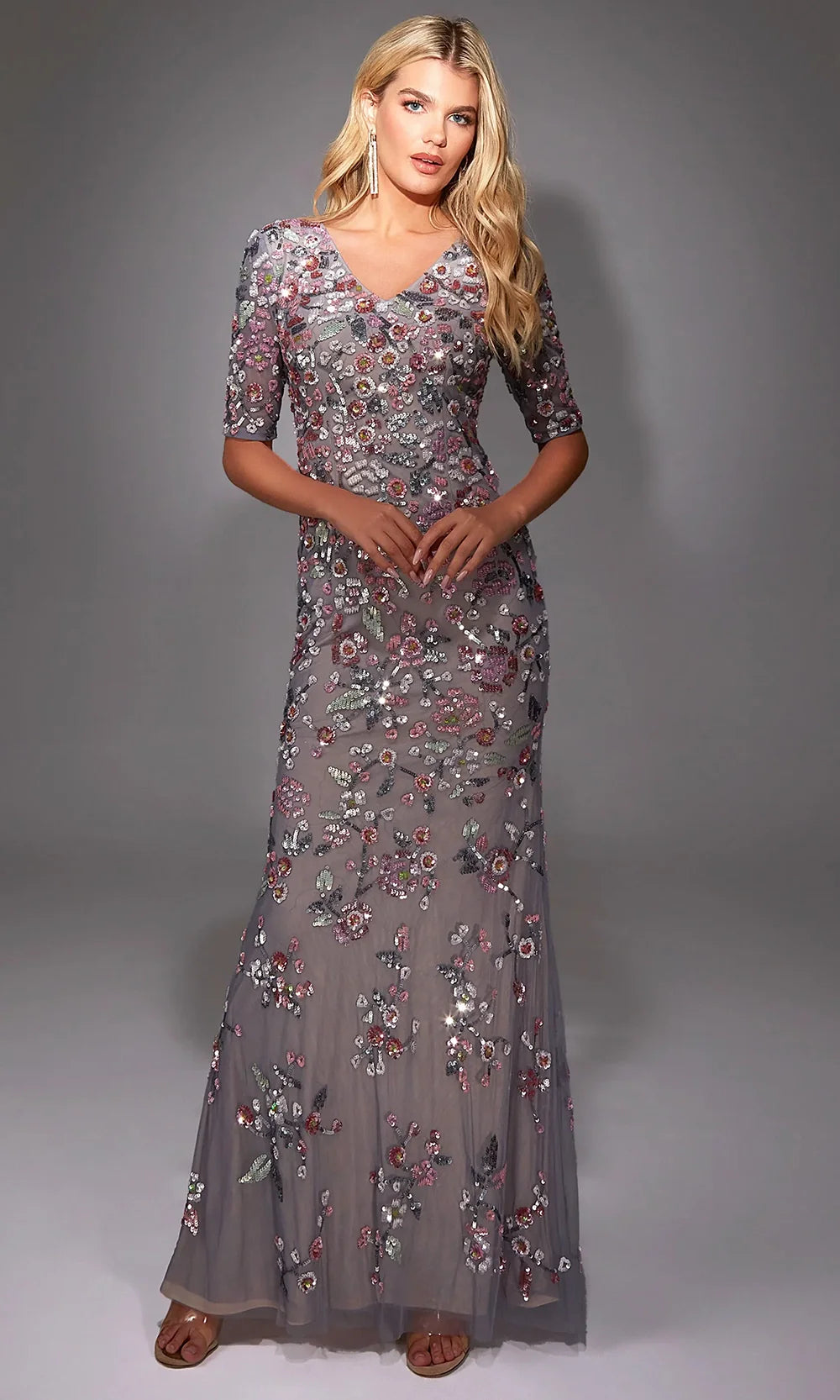 Alyce Paris 27848 - Embellished Fitted Gown Formal Gowns